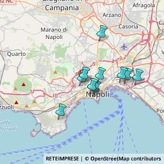 Mappa P.za degli Artisti, 80129 Napoli NA, Italia (2.99)