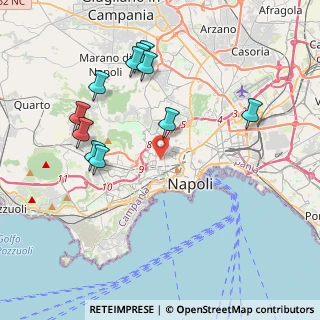 Mappa P.za degli Artisti, 80129 Napoli NA, Italia (4.51182)