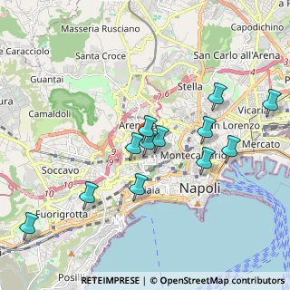 Mappa P.za degli Artisti, 80129 Napoli NA, Italia (2.01167)