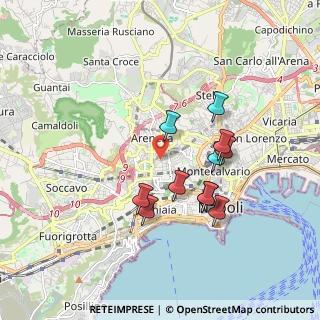 Mappa P.za degli Artisti, 80129 Napoli NA, Italia (1.71091)