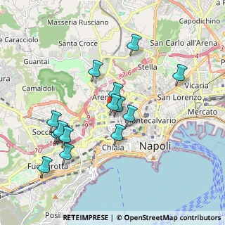Mappa P.za degli Artisti, 80129 Napoli NA, Italia (1.99267)