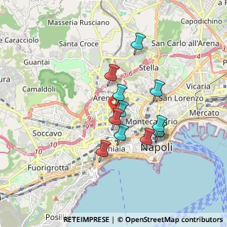 Mappa P.za degli Artisti, 80129 Napoli NA, Italia (1.52417)