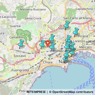 Mappa P.za degli Artisti, 80129 Napoli NA, Italia (1.86154)