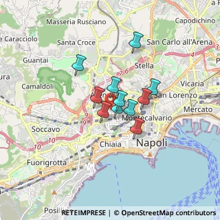 Mappa P.za degli Artisti, 80129 Napoli NA, Italia (1.14909)