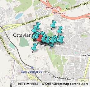 Mappa Via Vecchia Sarno, 80044 Ottaviano NA, Italia (0.20385)