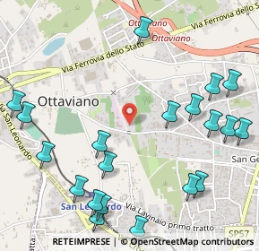 Mappa Via Vecchia Sarno, 80044 Ottaviano NA, Italia (0.728)