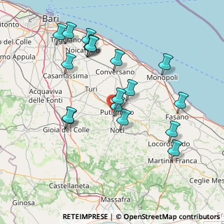Mappa Strada Provinciale per, 70017 Sammichele di Bari BA, Italia (17.07278)