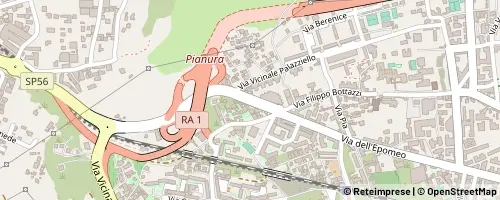 Mappa Napoli