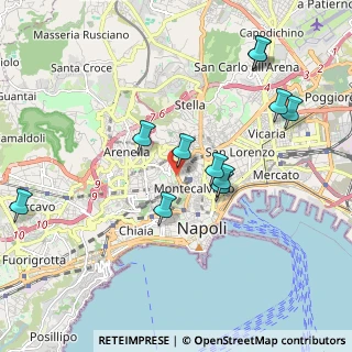 Mappa Via Cupa Vecchia, 80129 Napoli NA, Italia (2.13545)