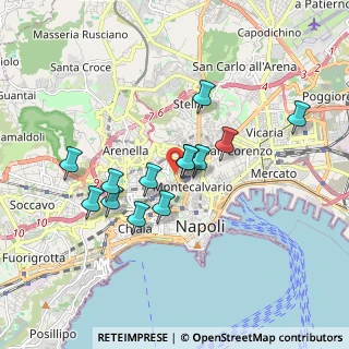 Mappa Via Cupa Vecchia, 80129 Napoli NA, Italia (1.64231)