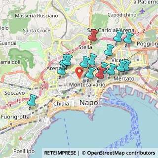 Mappa Via Cupa Vecchia, 80129 Napoli NA, Italia (1.73313)
