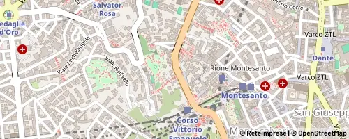 Mappa Neapol