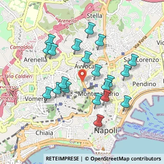 Mappa Via Cupa Vecchia, 80129 Napoli NA, Italia (0.9755)