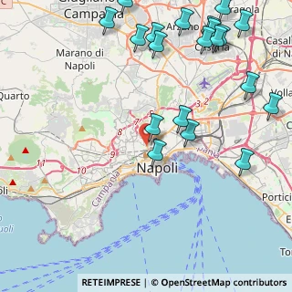 Mappa Via Cupa Vecchia, 80129 Napoli NA, Italia (6.085)