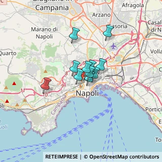 Mappa Via Cupa Vecchia, 80129 Napoli NA, Italia (2.05636)