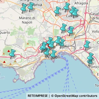 Mappa Via Cupa Vecchia, 80129 Napoli NA, Italia (4.682)