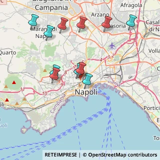Mappa Via Cupa Vecchia, 80129 Napoli NA, Italia (4.34909)