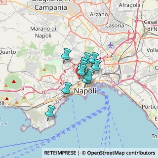 Mappa Via Cupa Vecchia, 80129 Napoli NA, Italia (1.82727)