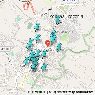 Mappa Piazza Autonomia, 80040 Massa di Somma NA, Italia (0.446)