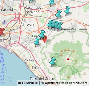 Mappa Piazza Autonomia, 80040 Massa di Somma NA, Italia (4.20077)