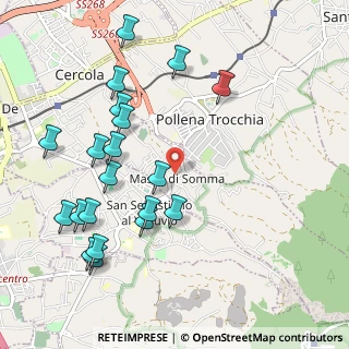 Mappa Piazza Autonomia, 80040 Massa di Somma NA, Italia (1.2395)