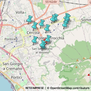 Mappa Piazza Autonomia, 80040 Massa di Somma NA, Italia (1.89214)