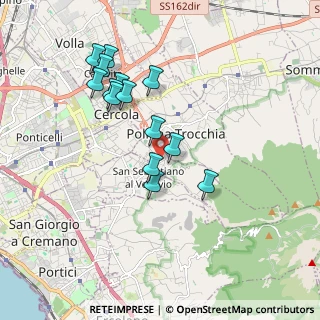 Mappa Piazza Autonomia, 80040 Massa di Somma NA, Italia (1.84429)