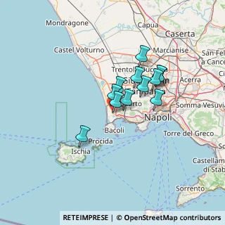 Mappa 80070 Pozzuoli NA, Italia (10.42917)
