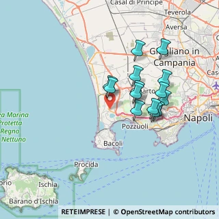 Mappa 80070 Pozzuoli NA, Italia (6.545)