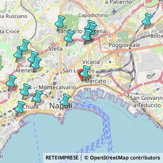 Mappa Corso Umberto I, 80133 , 80133 (2.89765)