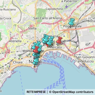 Mappa Corso Umberto I, 80133 , 80133 (1.24188)