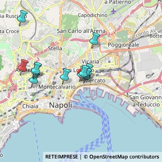 Mappa Corso Umberto I, 80133 , 80133 (1.82636)