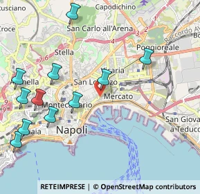 Mappa Vico Setteventi, 80133 Napoli NA, Italia (2.67727)