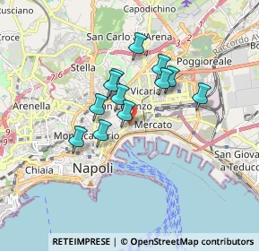 Mappa Vico Setteventi, 80133 Napoli NA, Italia (1.365)