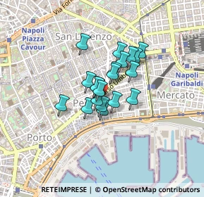 Mappa Vico Setteventi, 80133 Napoli NA, Italia (0.2715)