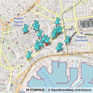 Mappa Corso Umberto I, 80133 , 80133 (0.3705)
