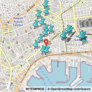 Mappa Corso Umberto I, 80133 , 80133 (0.541)
