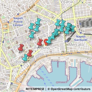 Mappa Via Gregorio Mattei, 80133 Napoli NA, Italia (0.474)