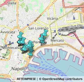 Mappa C.so Umberto I, 80100 Napoli NA, Italia (0.901)