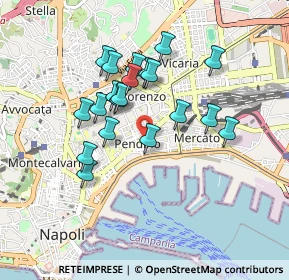 Mappa Vico Setteventi, 80133 Napoli NA, Italia (0.824)