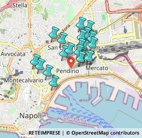 Mappa Vico Setteventi, 80133 Napoli NA, Italia (0.686)