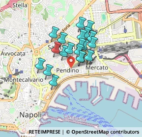 Mappa Vico Setteventi, 80133 Napoli NA, Italia (0.66)