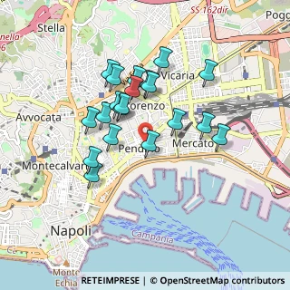 Mappa Corso Umberto I, 80133 , 80133 (0.824)