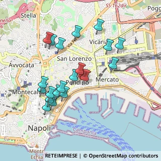 Mappa Corso Umberto I, 80133 , 80133 (0.9985)