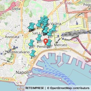 Mappa Corso Umberto I, 80133 , 80133 (0.77)