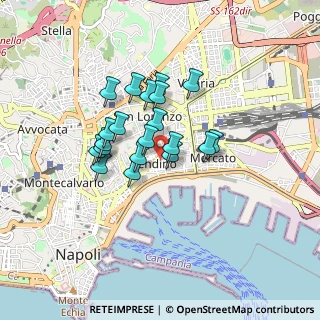 Mappa Corso Umberto I, 80133 , 80133 (0.6835)