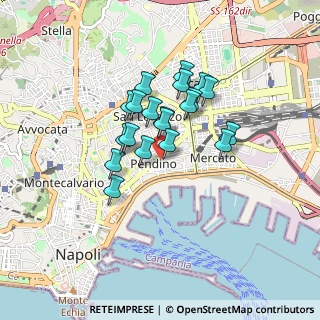 Mappa Corso Umberto I, 80133 , 80133 (0.685)