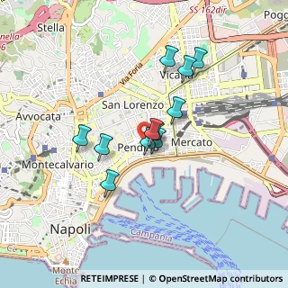Mappa Corso Umberto I, 80133 , 80133 (0.70273)