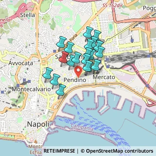 Mappa Corso Umberto I, 80133 , 80133 (0.66)