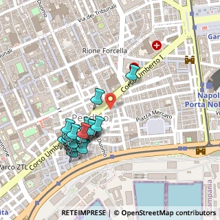 Mappa Corso Umberto I, 80133 , 80133 (0.2595)